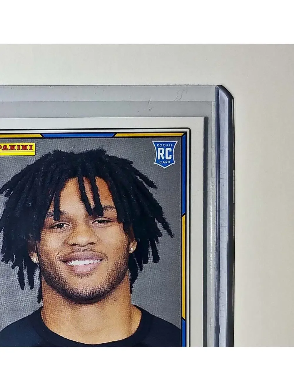 Omarion Hampton Rookie 2025 Panini NFL #79 Sticker Card Los Angeles Chargers